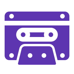 kassettenrekorder icon