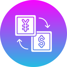 Currency exchange icon