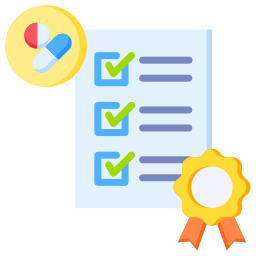 Quality assurance icon