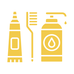 Туалетные принадлежности иконка