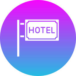 hotelbord icoon