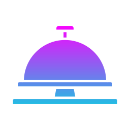 dzwonek recepcyjny ikona