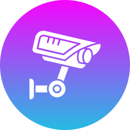 Cctv camera icon