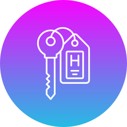 Room key icon