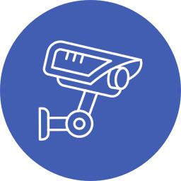 Cctv camera icon