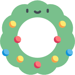 Wreath icon