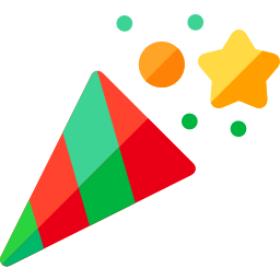 Confetti icon