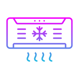 ar condicionado Ícone