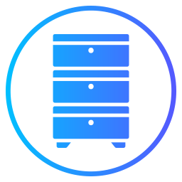 Filling cabinet icon