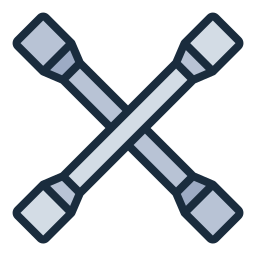 Lug wrench icon