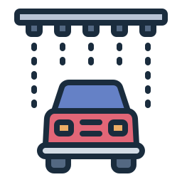 Car wash icon