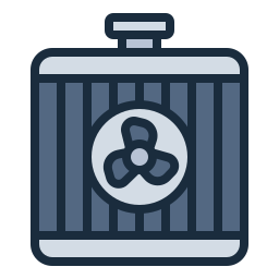 Radiator icon