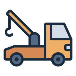 Tow truck icon