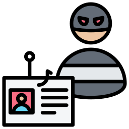 個人情報の盗難 icon