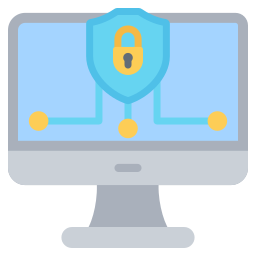 Computer security icon