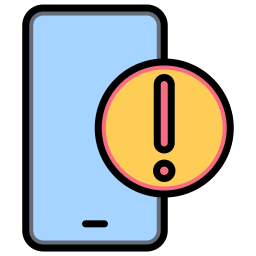 alarm mobilny ikona