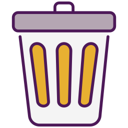 Trash icon