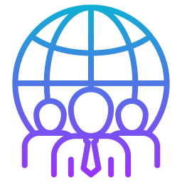 globales netzwerk icon