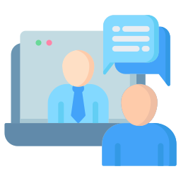 online-meeting icon