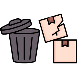 Disposal icon