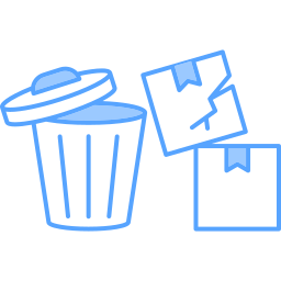 廃棄 icon