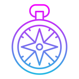 Compass icon