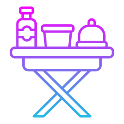 Outdoor table icon