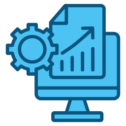 Data analytics icon