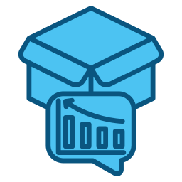 Data analysis icon