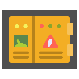 Fuse box icon