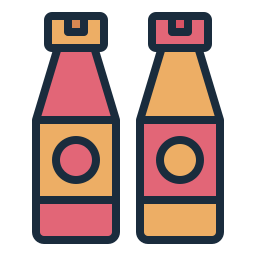 Soy sauce icon