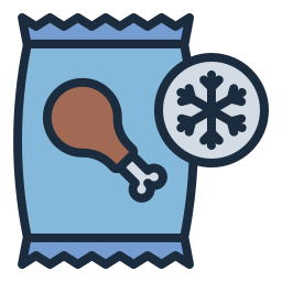 Frozen food icon