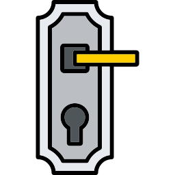Дверная ручка иконка