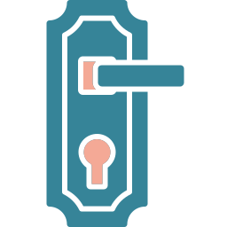 Door handle icon