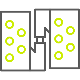 bisagra icono
