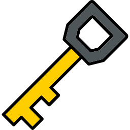 sleutel icoon