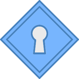 Keyhole icon