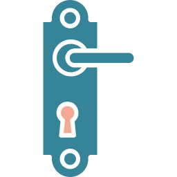 Door handle icon