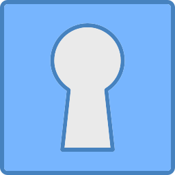 Keyhole icon