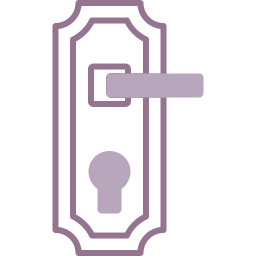 Door handle icon