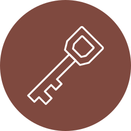 llave icono