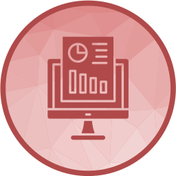 온라인 보고서 icon