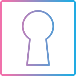 열쇠구멍 icon