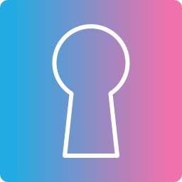 Keyhole icon