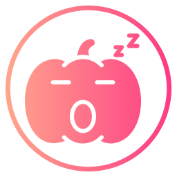 자고 있는 icon