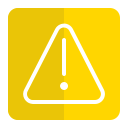 Alert sign icon