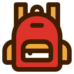 Backpack icon