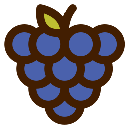 uvas Ícone