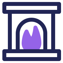 난로 icon