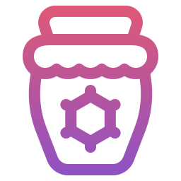 Honey jar icon